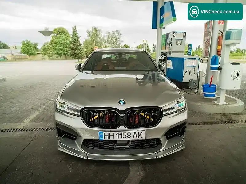 BMW M5 2019, фото з оголошення 1 з 6, VIN WBSJF0C58KB448402