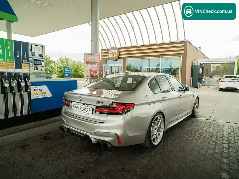 BMW M5 2019, фото з оголошення 2 з 6, VIN WBSJF0C58KB448402
