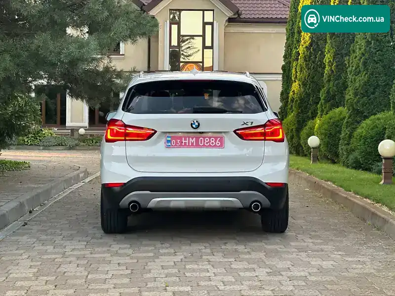 BMW X1 2017, фото з оголошення 1 з 20, VIN WBXHT3C34H5F76289