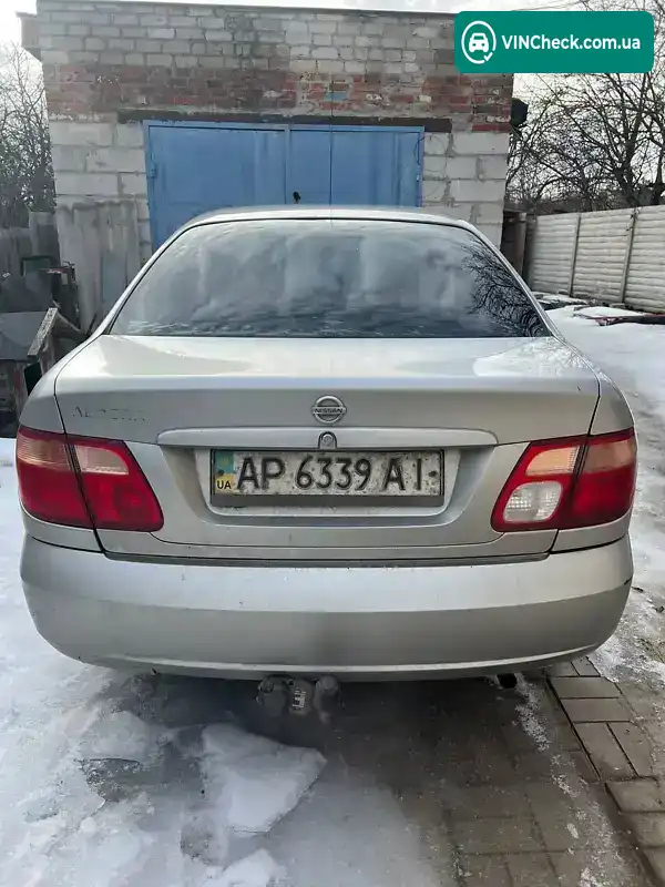 Nissan Almera 2005, фото з оголошення 2 з 8, VIN SJNBBAN16U2653238