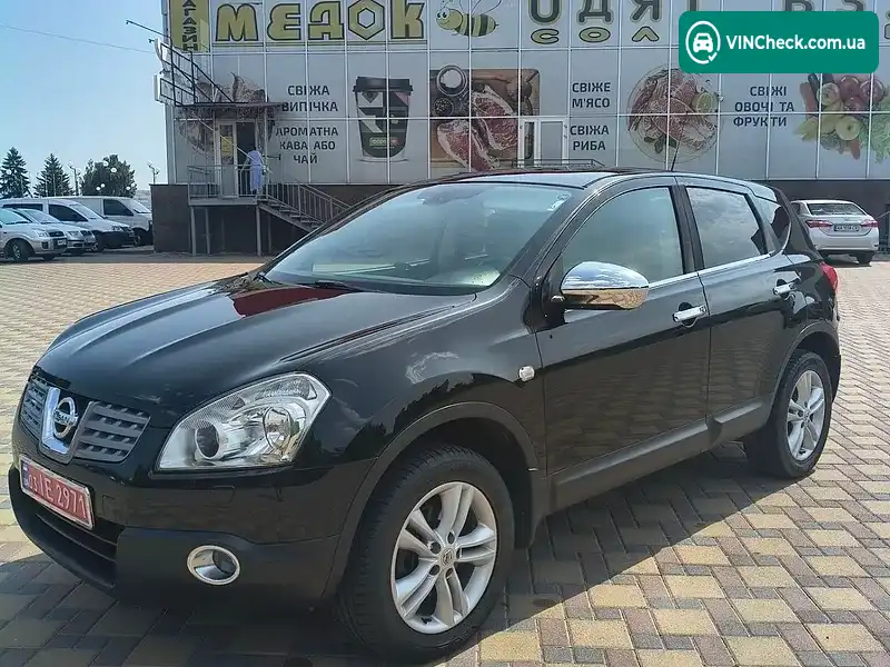 Nissan Qashqai 2010, фото з оголошення 1 з 20, VIN SJNFCAJ10U1550596