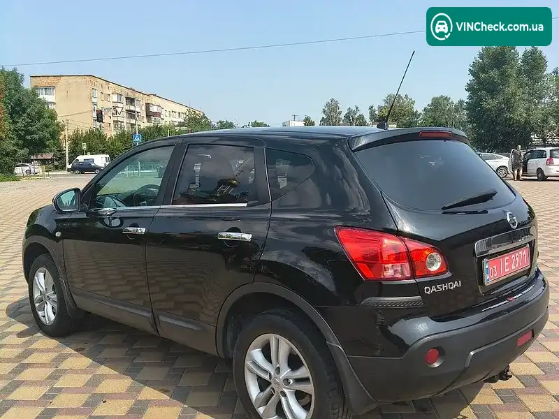 Nissan Qashqai 2010, фото з оголошення 2 з 20, VIN SJNFCAJ10U1550596