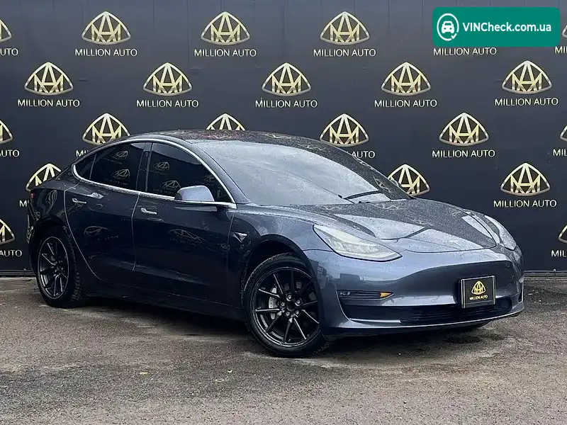 Tesla Model 3 2018, фото з оголошення 1 з 20, VIN 5YJ3E1EA3JF026729