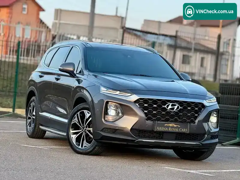 Hyundai Santa FE 2018, фото з оголошення 1 з 21, VIN KMHS381CDKU104825