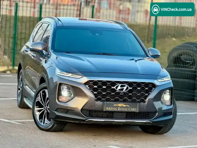Hyundai Santa FE 2018, фото з оголошення 2 з 21, VIN KMHS381CDKU104825