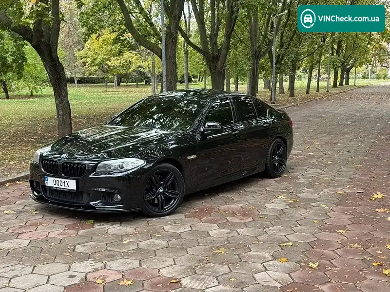 BMW 5 Series 2012, фото з оголошення 1 з 20, VIN WBAFR7C5XCC815533