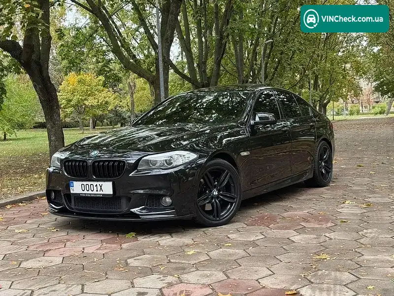 BMW 5 Series 2012, фото з оголошення 2 з 20, VIN WBAFR7C5XCC815533
