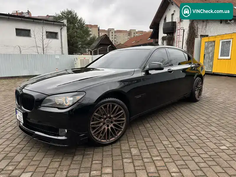 BMW 7 Series 2010, фото з оголошення 1 з 21, VIN WBAKB4C57BC573977
