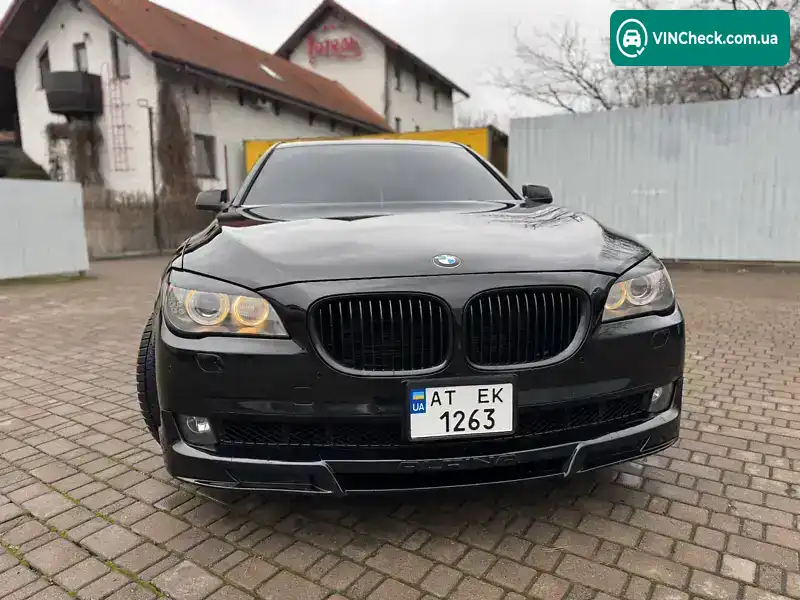 BMW 7 Series 2010, фото з оголошення 2 з 21, VIN WBAKB4C57BC573977