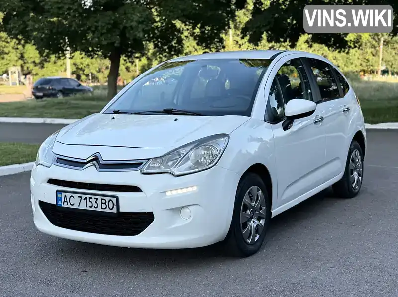 Citroen C3 2014, фото з оголошення 1 з 21, VIN VF7SC8HP4EW588928