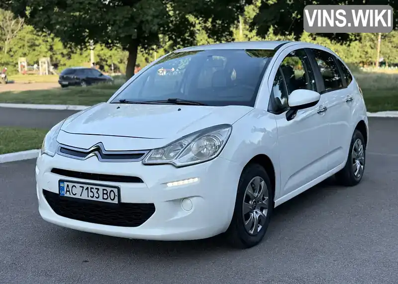 Citroen C3 2014, фото з оголошення 2 з 21, VIN VF7SC8HP4EW588928