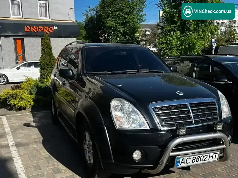 SsangYong Rexton 2007, фото з оголошення 1 з 9, VIN V7CRJFA0080082910