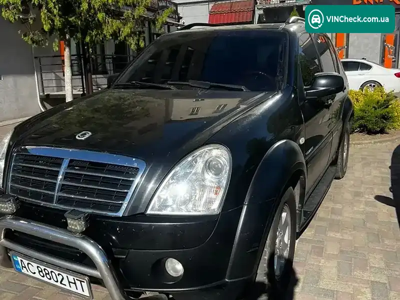 SsangYong Rexton 2007, фото з оголошення 2 з 9, VIN V7CRJFA0080082910
