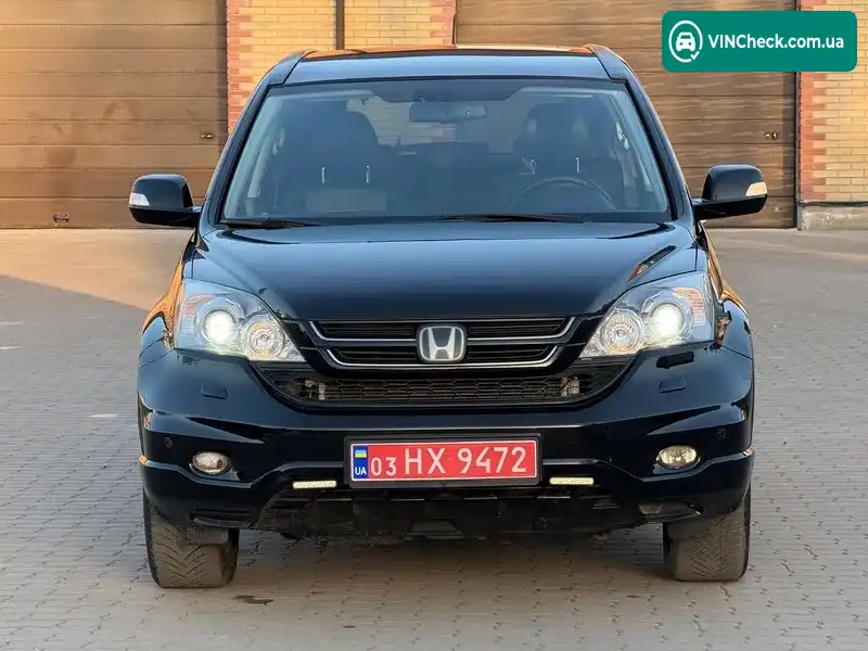 Honda CR-V 2012, фото з оголошення 1 з 20, VIN SHSRE6780BU016727