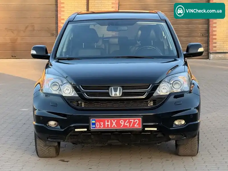 Honda CR-V 2012, фото з оголошення 2 з 20, VIN SHSRE6780BU016727