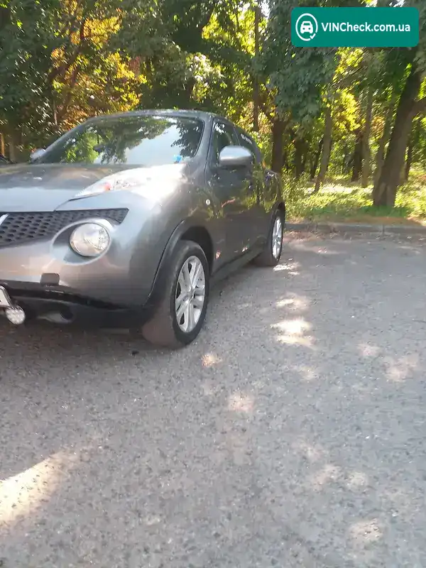 Nissan Juke 2013, фото з оголошення 1 з 5, VIN JN8AF5MV4ET359335