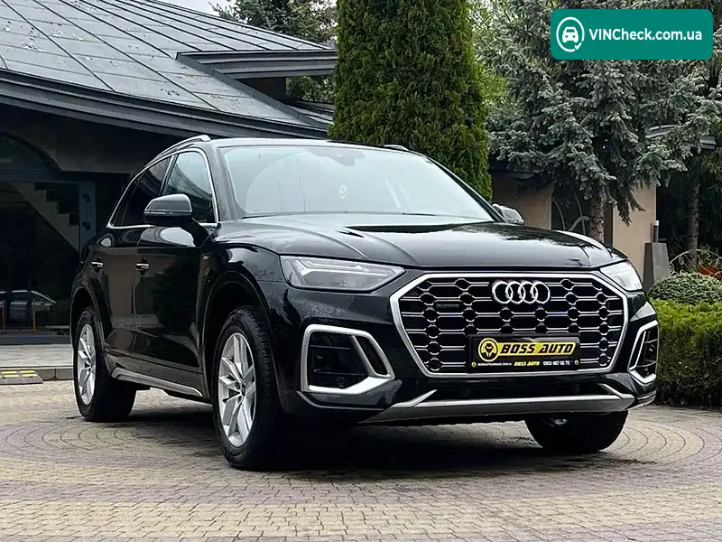 Audi Q5 2023, фото з оголошення 1 з 20, VIN WA1GAAFY5P2101171