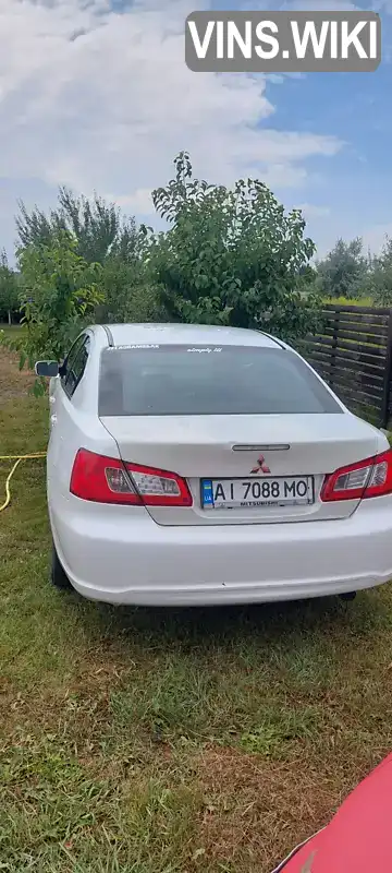 Mitsubishi Galant 2011, фото з оголошення 2 з 8, VIN 4A32B3FFXCE014038
