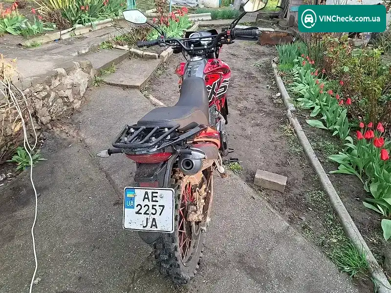 Forte Cross 300 2025, фото з оголошення 2 з 7, VIN LB425Y5C5PC207652