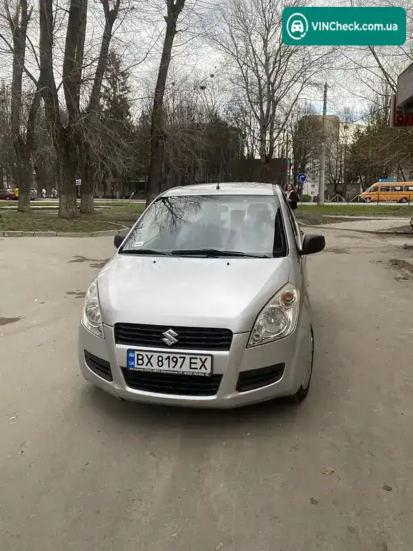Suzuki Splash 2008, фото з оголошення 1 з 11, VIN TSMEXB22S00131951