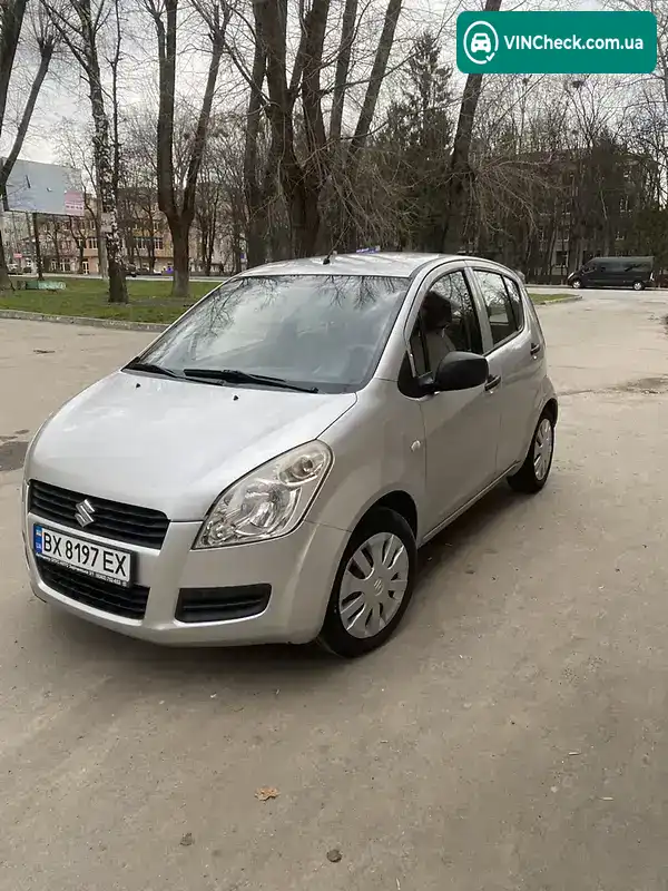 Suzuki Splash 2008, фото з оголошення 2 з 11, VIN TSMEXB22S00131951