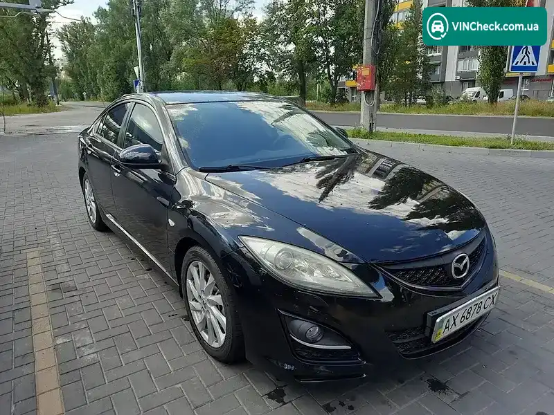 Mazda 6 2012, фото з оголошення 1 з 9, VIN JMZGH12F701500942