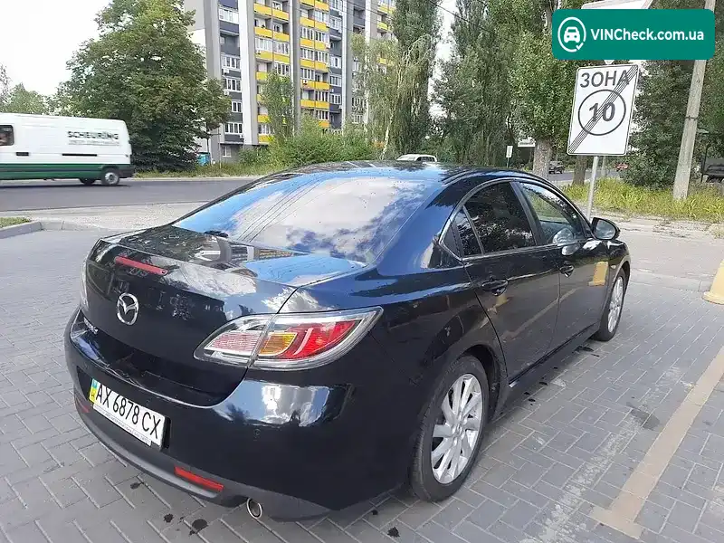 Mazda 6 2012, фото з оголошення 2 з 9, VIN JMZGH12F701500942