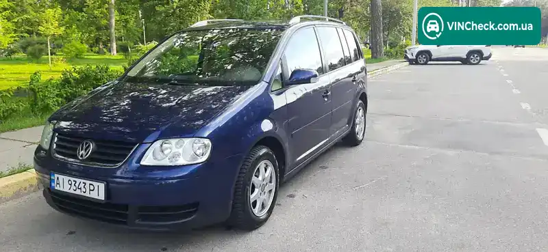 Volkswagen Touran 2006, фото з оголошення 1 з 17, VIN WVGZZZ1TZ6W159477