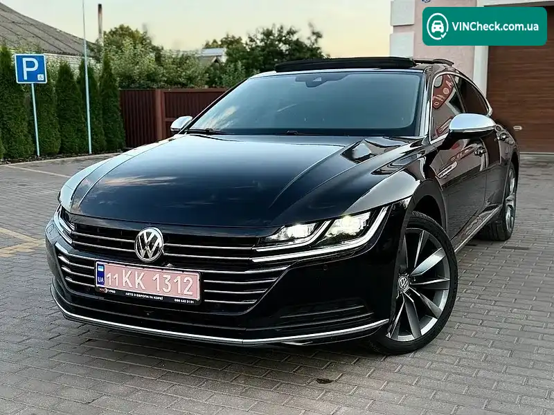 Volkswagen Arteon 2020, фото з оголошення 1 з 20, VIN WVWZZZ3HZLE021436