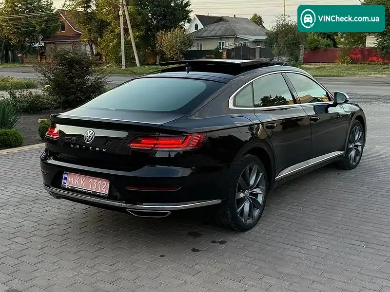 Volkswagen Arteon 2020, фото з оголошення 2 з 20, VIN WVWZZZ3HZLE021436