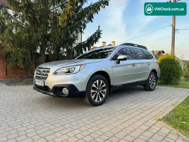 Subaru Outback 2016, фото з оголошення 1 з 21, VIN 4S4BSANCXH3251321