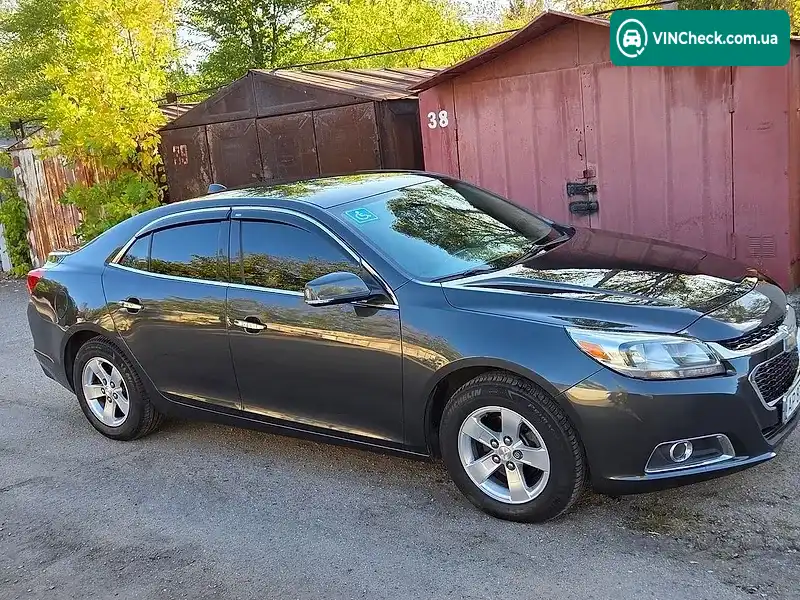 Chevrolet Malibu 2014, фото з оголошення 2 з 20, VIN 1G11B5SL5EF290493
