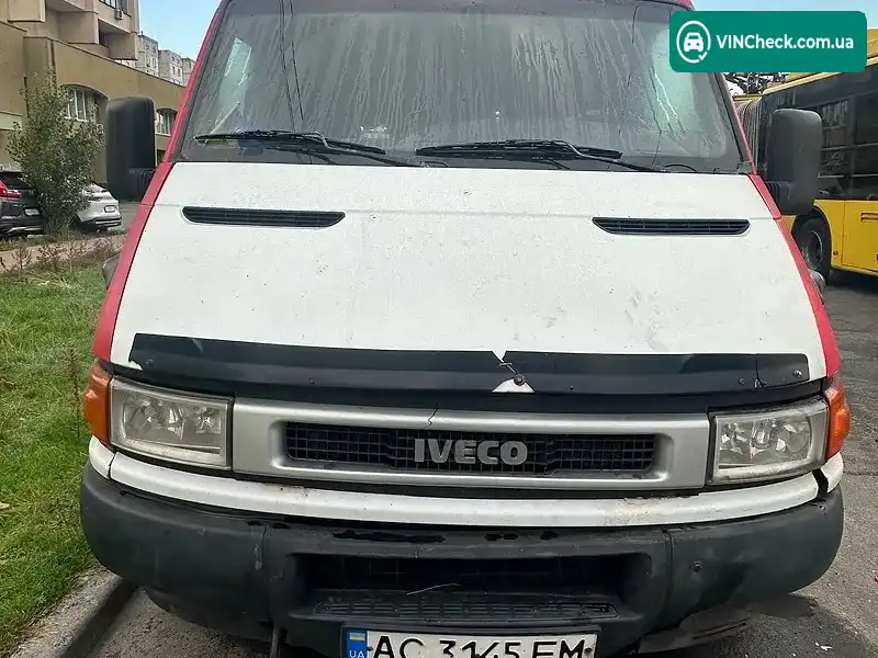 Iveco Daily 2000, фото з оголошення 1 з 5, VIN ZCFC507000D132268