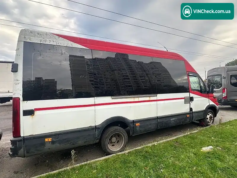 Iveco Daily 2000, фото з оголошення 2 з 5, VIN ZCFC507000D132268