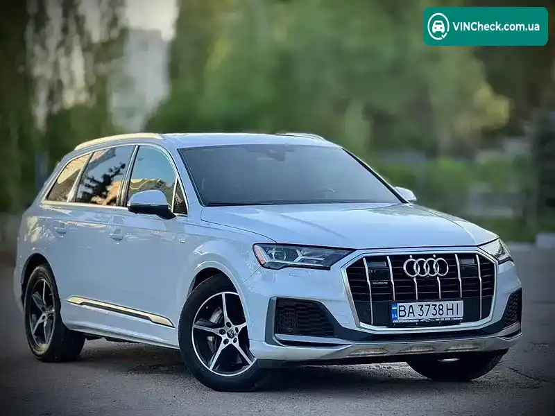 Audi Q7 2021, фото з оголошення 1 з 21, VIN WA1MXBF73ND001490