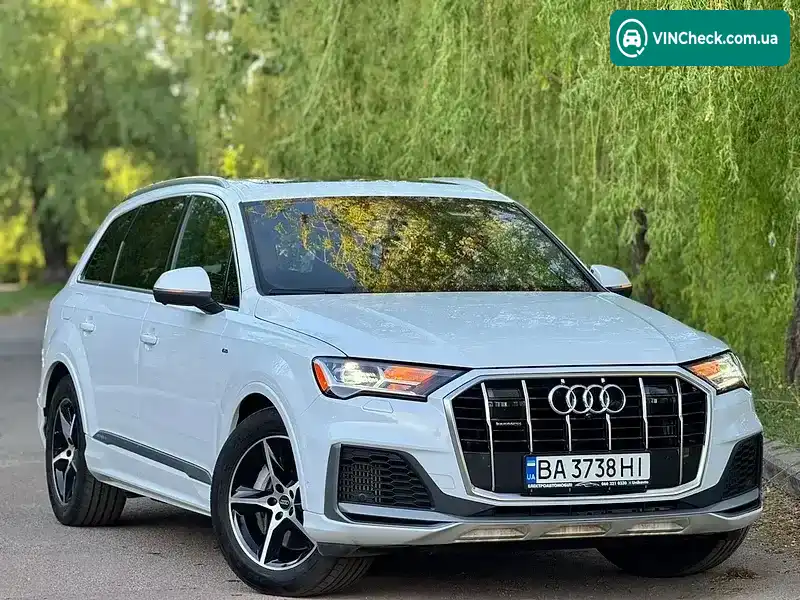 Audi Q7 2021, фото з оголошення 2 з 21, VIN WA1MXBF73ND001490