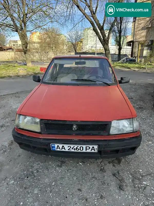 Peugeot 309 1987, фото з оголошення 1 з 12, VIN VF310AB6202227791