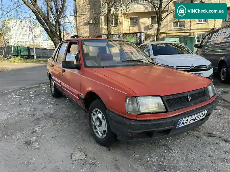Peugeot 309 1987, фото з оголошення 2 з 12, VIN VF310AB6202227791