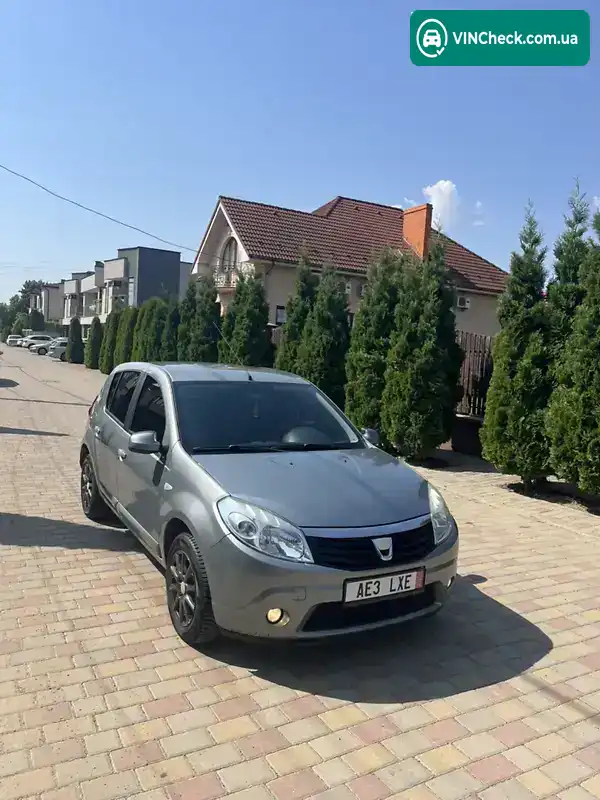 Renault Sandero 2010, фото з оголошення 1 з 20, VIN UU1BSDAEH41476554