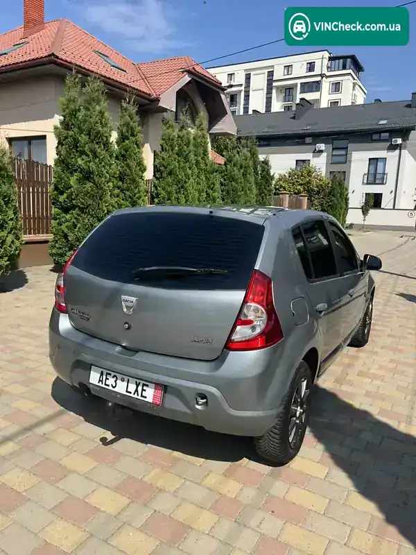 Renault Sandero 2010, фото з оголошення 2 з 20, VIN UU1BSDAEH41476554