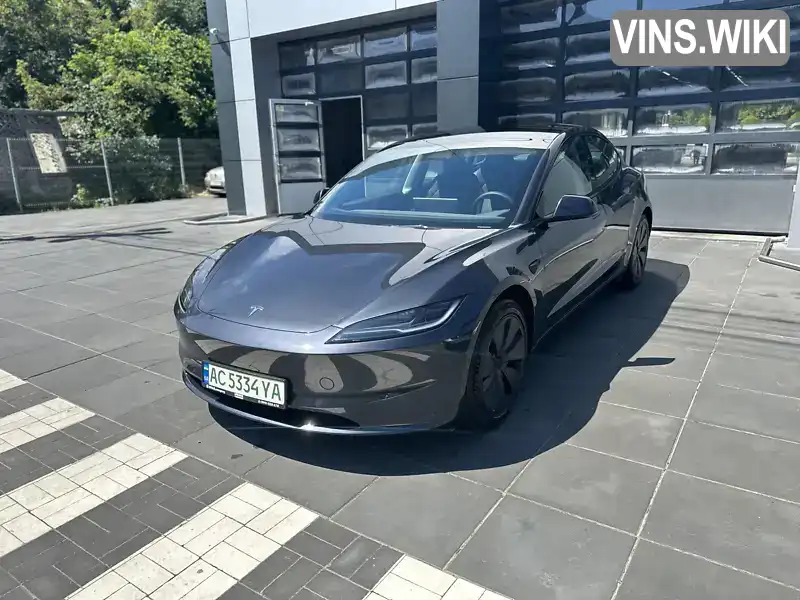Tesla Model 3 2024, фото з оголошення 1 з 21, VIN 5YJ3E1EB5RF801973