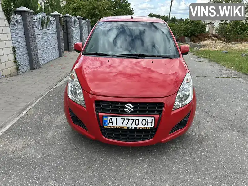 Suzuki Splash 2014, фото з оголошення 1 з 12, VIN TSMEXB32S00819222