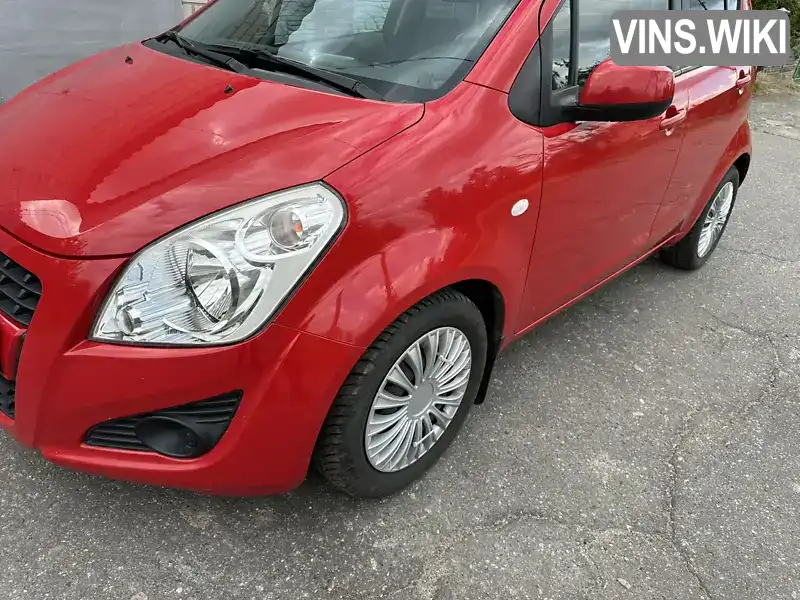 Suzuki Splash 2014, фото з оголошення 2 з 12, VIN TSMEXB32S00819222