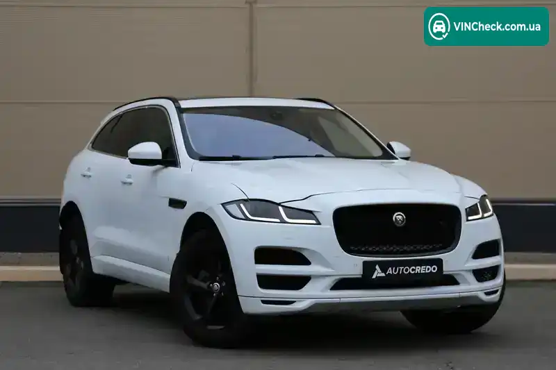 Jaguar F-Pace 2018, фото з оголошення 1 з 21, VIN SADCJ2GX5KA395478