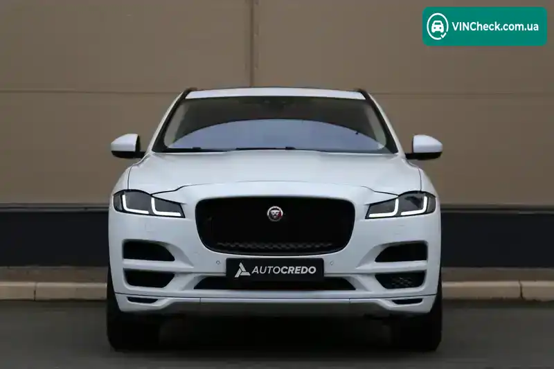 Jaguar F-Pace 2018, фото з оголошення 2 з 21, VIN SADCJ2GX5KA395478