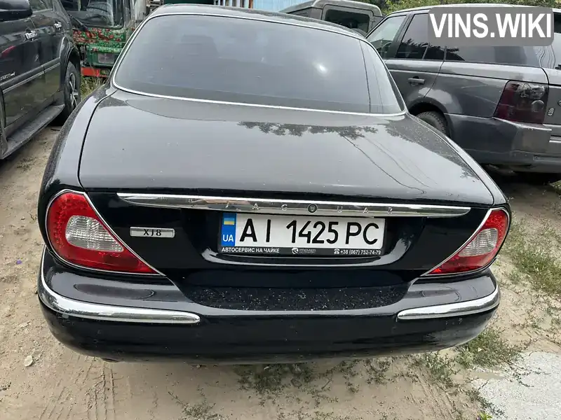 Jaguar XJ 2004, фото з оголошення 2 з 19, VIN SAJAA72M54VG30412