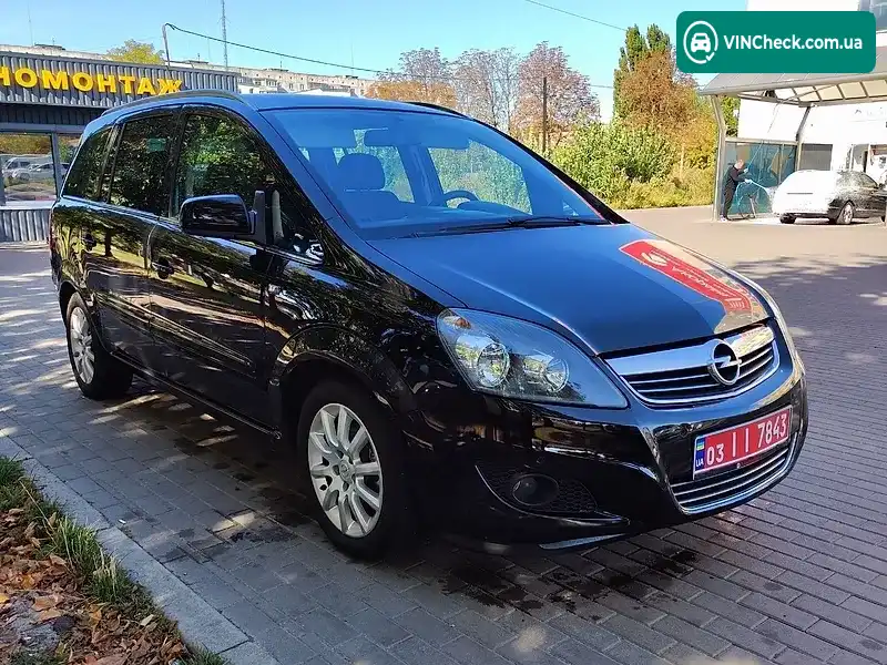 Opel Zafira 2012, фото з оголошення 1 з 20, VIN W0L0AHM75B2134370