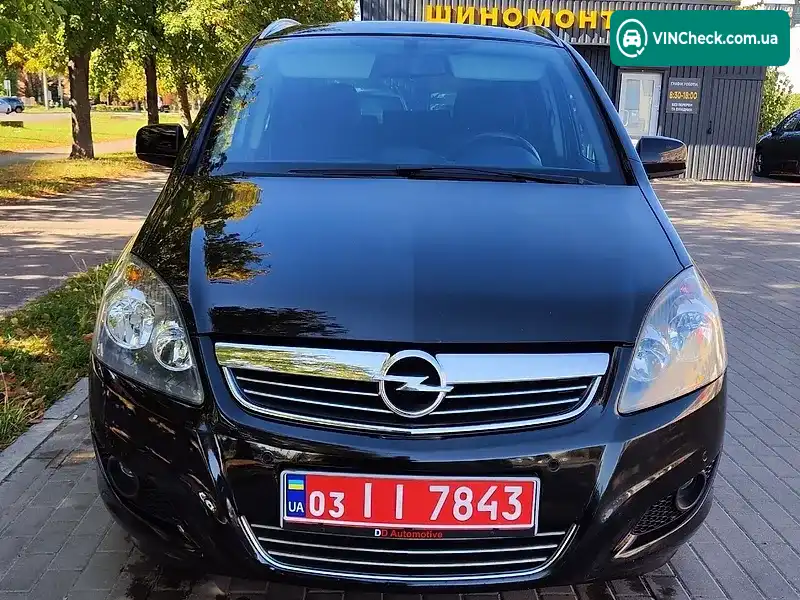 Opel Zafira 2012, фото з оголошення 2 з 20, VIN W0L0AHM75B2134370