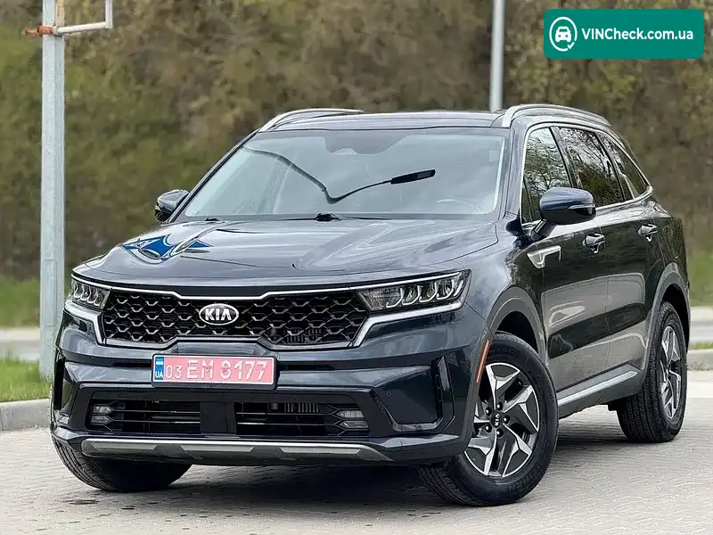 Kia Sorento 2021, фото з оголошення 1 з 20, VIN KNDRH4LG3M5053896