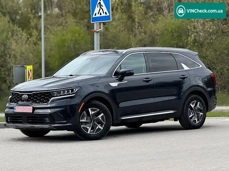 Kia Sorento 2021, фото з оголошення 2 з 20, VIN KNDRH4LG3M5053896